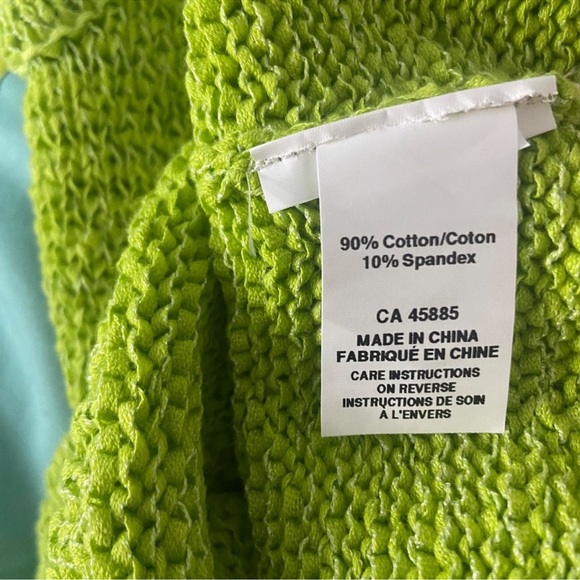 VACATION 90% cotton knit beach cover up - Picture 6 of 7